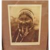 Image 1 : Curtis engraving from copyrighted photograph from Edward Curtis 1928 of Eskimo Woman (3)