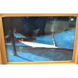 Original oil painting by H, Lhder (3)