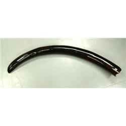 Beautifully restored 20000 year old mastodon tusk (2)