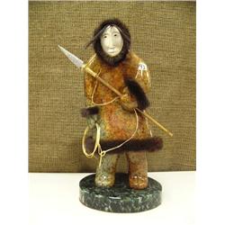 Soapstone hunter by Michael Scott (2)