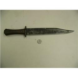 WWII German dagger with "Die Yankees" engraved on blade (3)