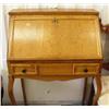 Image 1 : Quarter Sawn American oak, drop front desk, circa 1920 (227)