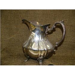 Silver plated pitcher (3)