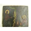 Image 2 : 10"x8" Russian icon, hand painted on wood - very old (3)