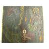 Image 3 : 10"x8" Russian icon, hand painted on wood - very old (3)