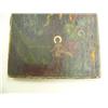 Image 4 : 10"x8" Russian icon, hand painted on wood - very old (3)