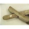 Image 2 : Baleen, wood, and whale bone artifact 23" long (3)