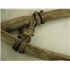 Image 3 : Baleen, wood, and whale bone artifact 23" long (3)