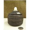 Image 1 : 4" baleen basket with walrus head finial, beautiful basket by Marilyn Hank of Pt. Hope (3)