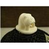 Image 2 : 4" baleen basket with walrus head finial, beautiful basket by Marilyn Hank of Pt. Hope (3)
