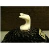 Image 2 : Fabulous quality 5" baleen basket by James Omnik of Pt. Hope, AK #644F (2)