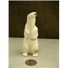 Image 1 : 4.5" standing polar bear by Charles Edward from Savoonga #715F (2)