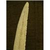 Image 4 : Outstanding 15" ivory eagle on whale bone base by Ukaghhani from Gambell (2)