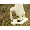Image 2 : 4.5" ivory cormorant by Mark Seeganna #738F (2)