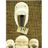 Image 3 : 6" ivory and baleen totem with king Island dance masks by Mark Seeganna #738F (2)