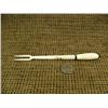 Image 1 : Circa 1960 ivory and baleen fork #A52 (2)