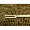 Image 2 : Circa 1960 ivory and baleen fork #A52 (2)