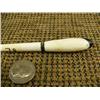 Image 3 : Circa 1960 ivory and baleen fork #A52 (2)