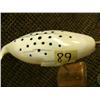 Image 2 : Fabulous 7" narwhale with inlaid baleen on back, fossilized ivory tusk by Daniel Silook - rare, reta