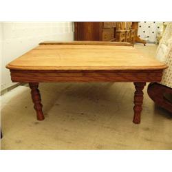 American oak coffee table (231)