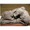 Image 2 : Imported carving of 3 mammoth form mammoth bone #M047 (2)