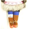Image 3 : 10" doll with ivory face and rabbit fur parka (240)