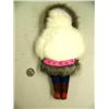 Image 4 : 10" doll with ivory face and rabbit fur parka (240)