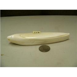 6" ivory box of bear by Roger Silook #427C (2)