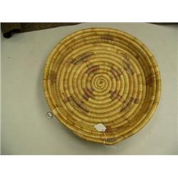 15" Hooper Bay style grass bowl with ducks (3)