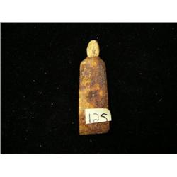 Ancient fossilized ivory Eskimo doll (3)