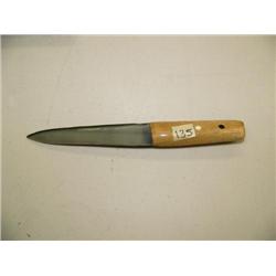 Baleen and whale bone letter opener 8" (3)