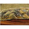 Image 2 : 6.5" relief carved mammoth ivory of 3 flying ducks #M070 - imported (2)