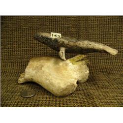 6.5" carved bone whale (2)
