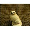 Image 1 : 1.5" ivory owl #595F (2)