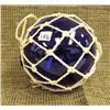 Image 1 : 5.5" cobalt blue glass ball (2)
