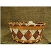 Image 1 : 7" birch bark basket made by Mamie Oxereok from Kobuk, AK (2)