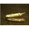 Image 1 : 4" fossilized ivory roadrunner (2)