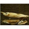 Image 3 : 4" fossilized ivory roadrunner (2)