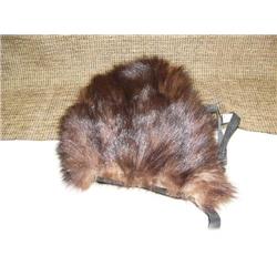 Black fox fur hat (2)