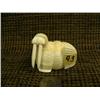 Image 1 : 2.5" white ivory walrus by Kyle from Gambell, AK (2)