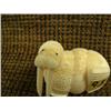 Image 2 : 2.5" white ivory walrus by Kyle from Gambell, AK (2)