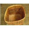 Image 2 : Tlingit cedar root basket, with open top, 6" (2)