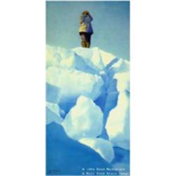 CHOICE on 10 signed and numbered Fred Machetanz prints: Whaling Lookout 405/950 (700)