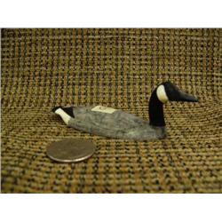 CHOICE on 3 Al Mayac birds: Canadian goose 3.75" #755F (2)