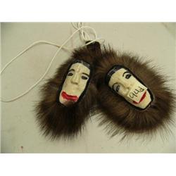 CHOICE on 4 Eskimo yo-yos by Maria Anariak: bone faces (2)