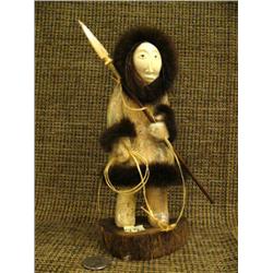 CHOICE on 3 whale bone hunters by Michael Scott 9" (2)