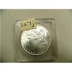 CHOICE on 10 Brilliant uncirculated Morgan dollars: 1902 New Orleans (2)