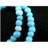 Image 2 : CHOICE on 3 trade bead necklaces: sky blue (3)