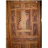 Image 3 : CHOICE on 2: 4 paneled carved teak wood screens (700)
