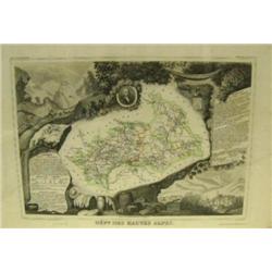 CHOICE o 4 shrink-wrapped maps: Dept Des Hautes Alpes (3)